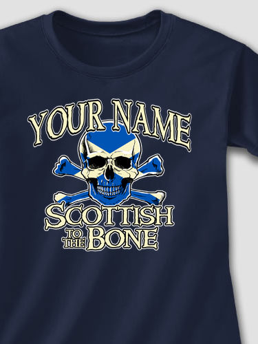 Scottish to the Bone : Printed T-Shirts