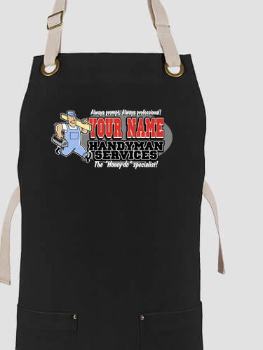 Handyman : Printed Canvas Work Aprons