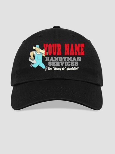 Handyman : Embroidered Baseball Hats