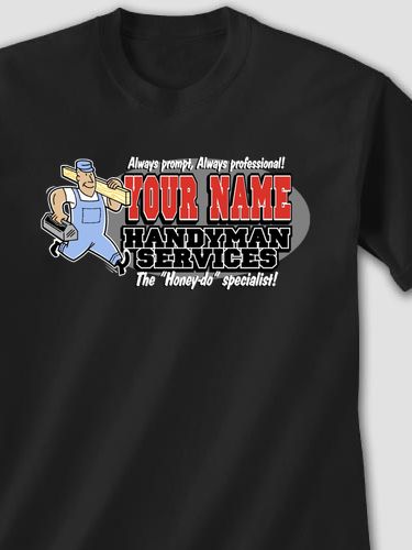 Handyman : Printed T-Shirts