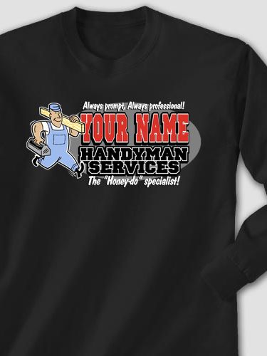 Handyman : Printed Long Sleeves