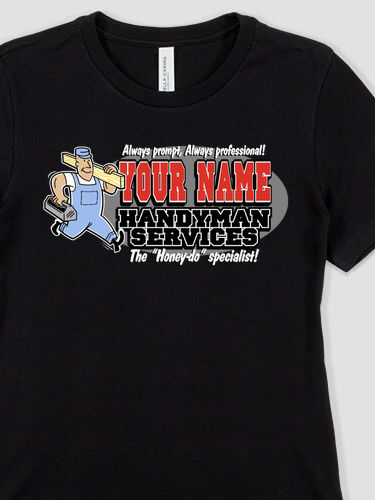 Handyman : Premium Ladies T-Shirts