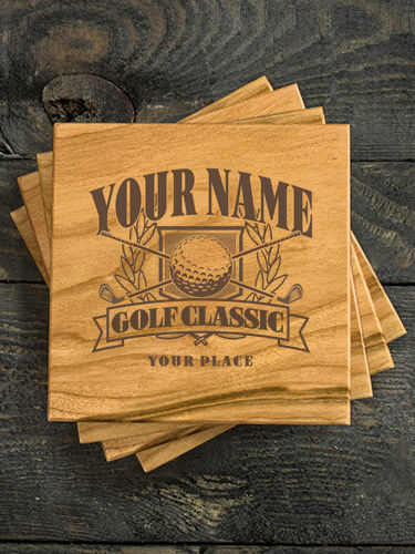 Golf Classic : Coasters - Engraved