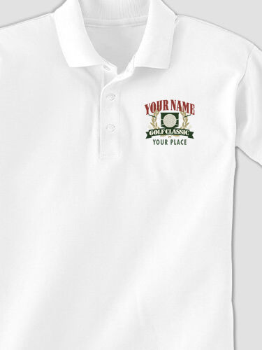 Golf Classic : Embroidered Polo Shirts