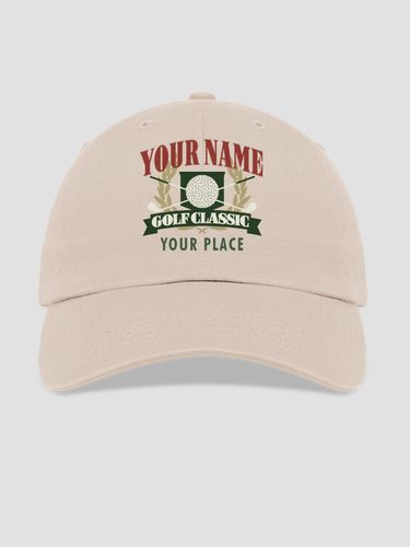 Golf Classic : Embroidered Baseball Hats