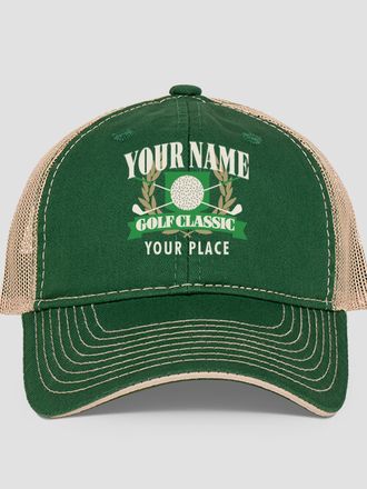 Golf Classic : Embroidered Trucker Hats