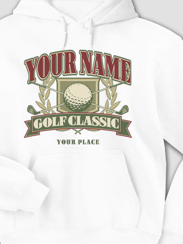 Golf Classic : Printed Hoodies