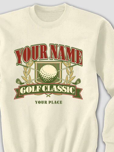 Golf Classic : Printed Sweatshirts