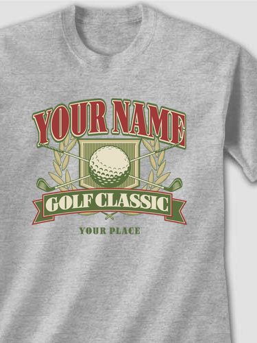 Golf Classic : Printed T-Shirts