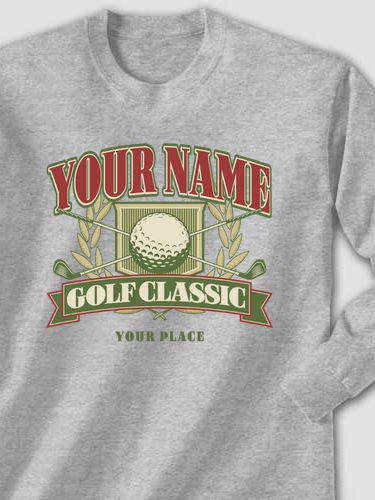 Golf Classic : Printed Long Sleeves