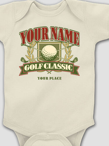 Golf Classic : Printed Baby Bodysuits
