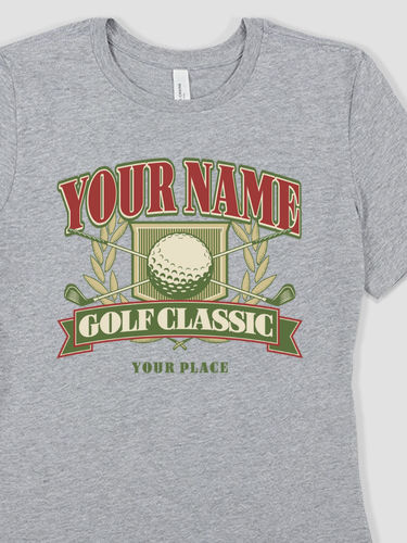 Golf Classic : Premium Ladies T-Shirts