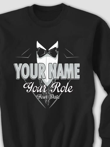 Bridal Party Guys : Printed Sweatshirts