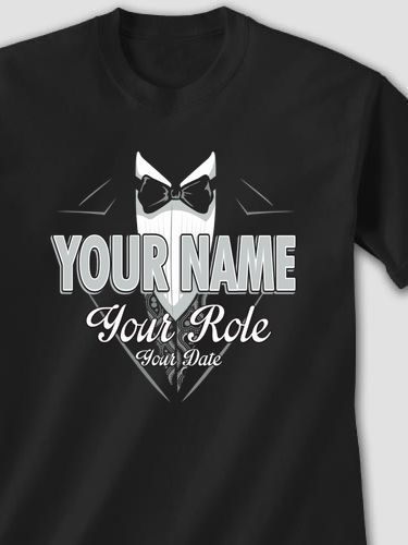 Bridal Party Guys : Printed T-Shirts