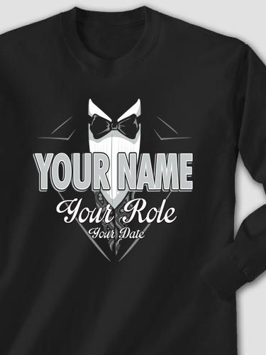 Bridal Party Guys : Printed Long Sleeves