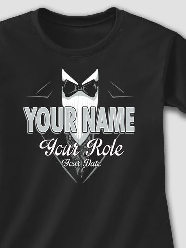 Bridal Party Guys : Printed T-Shirts