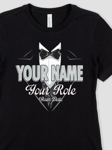 Bridal Party Guys : Premium Ladies T-Shirts
