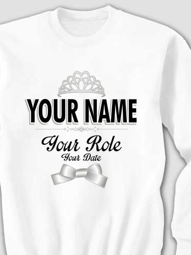 Bridal Party Girls : Printed Sweatshirts