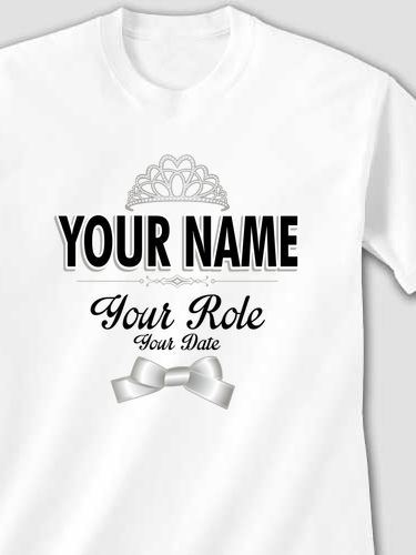 Bridal Party Girls : Printed T-Shirts