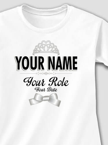 Bridal Party Girls : Printed T-Shirts
