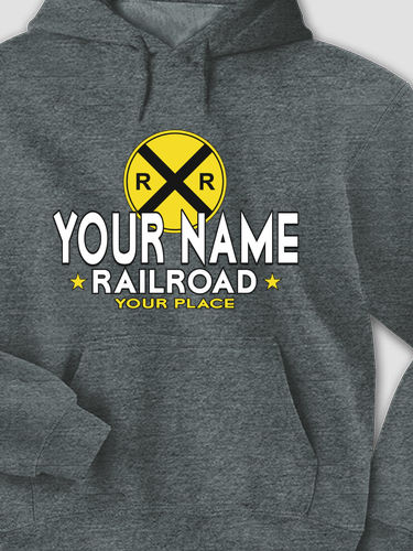 Railroad : Printed Hoodies