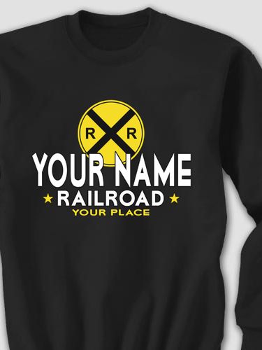 Railroad : Printed Sweatshirts