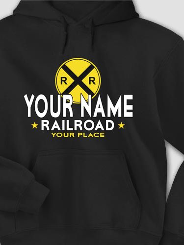 Railroad : Printed Hoodies