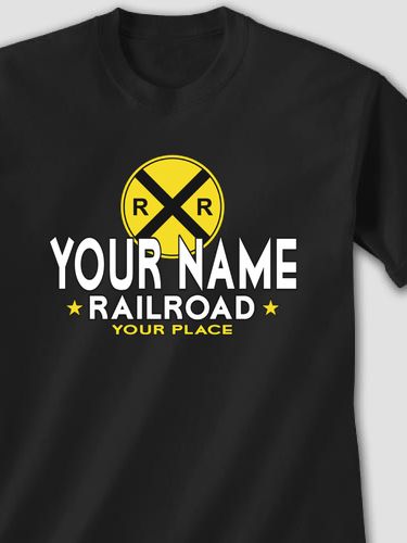 Railroad : Printed T-Shirts