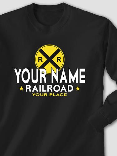 Railroad : Printed Long Sleeves