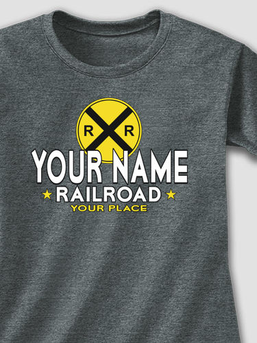 Railroad : Printed T-Shirts