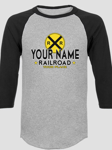 Railroad : Printed Raglan Shirts