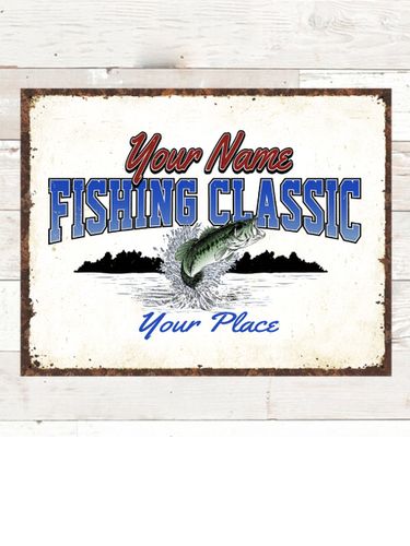 Fishing Classic : Tin Signs