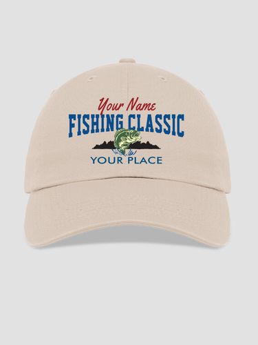 Fishing Classic : Embroidered Baseball Hats