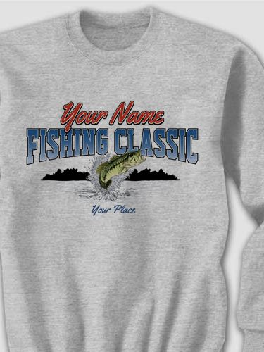 Fishing Classic : Printed Sweatshirts