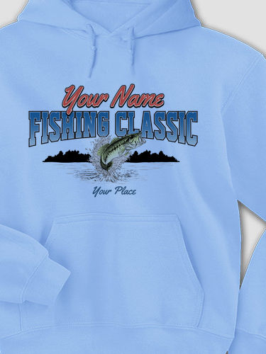 Fishing Classic : Printed Hoodies