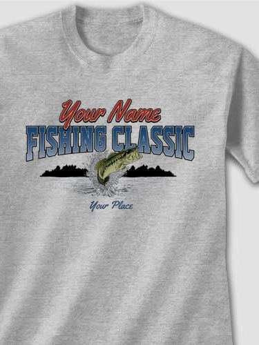 Fishing Classic : Printed T-Shirts