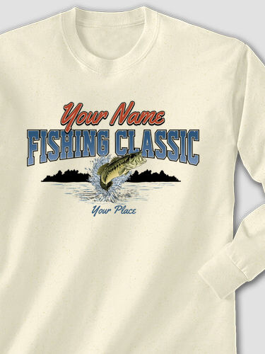 Fishing Classic : Printed Long Sleeves