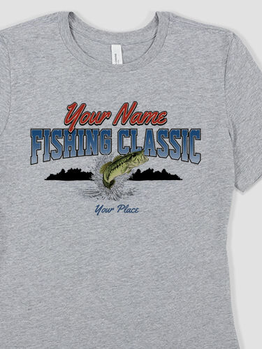 Fishing Classic : Premium Ladies T-Shirts