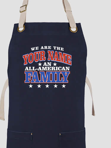 All American : Printed Canvas Work Aprons