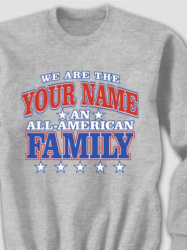 All American : Printed Sweatshirts