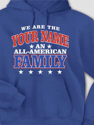 All American : Printed Hoodies