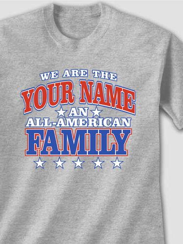 All American : Printed T-Shirts
