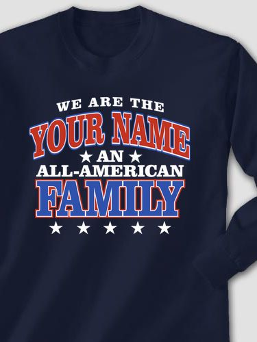 All American : Printed Long Sleeves