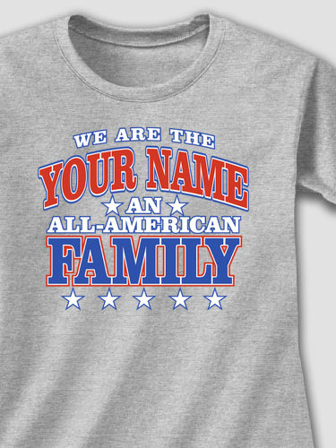 All American : Printed T-Shirts