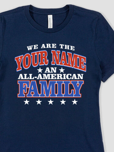 All American : Premium Ladies T-Shirts