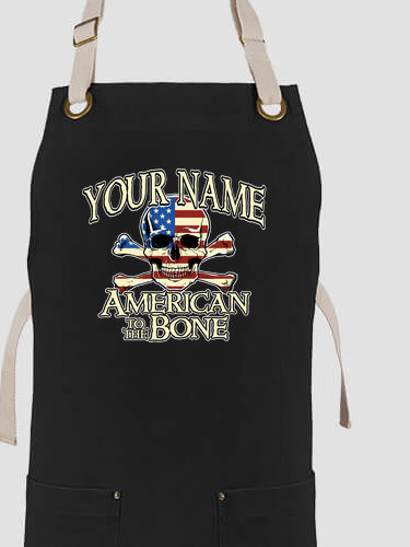 American to the Bone : Printed Canvas Work Aprons