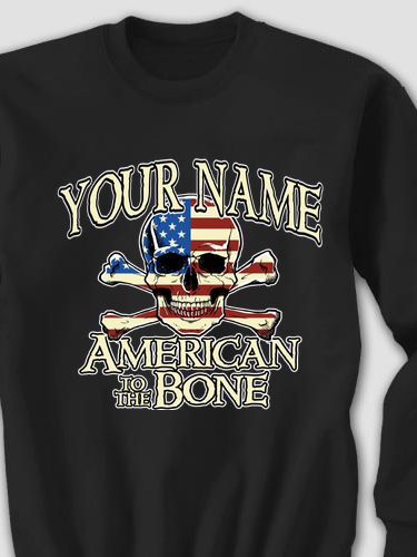 American to the Bone : Printed Sweatshirts