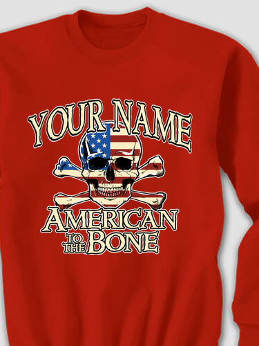 American to the Bone : Printed Sweatshirts