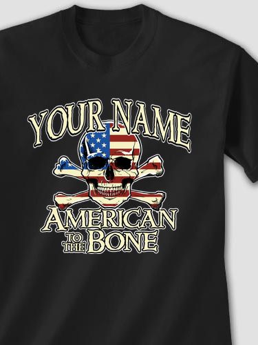 American to the Bone : Printed T-Shirts