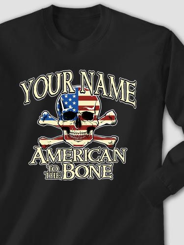 American to the Bone : Printed Long Sleeves